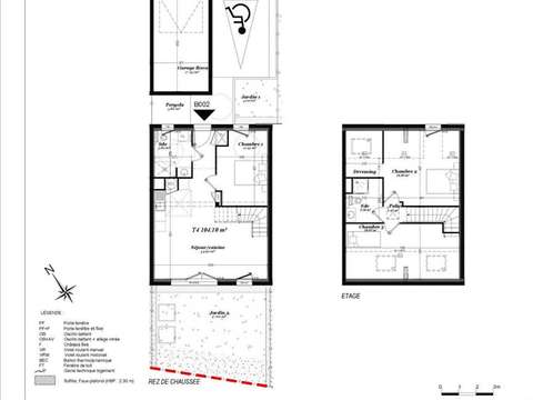 Vente maison 4 pièces Vente maison 4 pièces