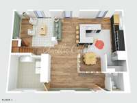 Vente maison 9 pièces