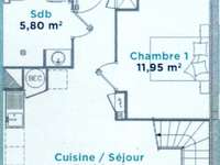 Vente maison 4 pièces Vente maison 4 pièces