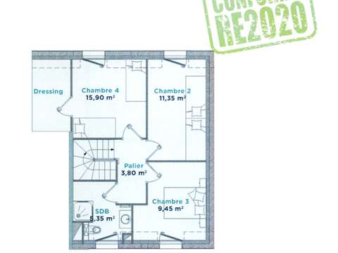 Vente maison 5 pièces Erquy 22