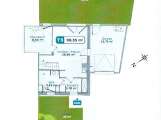 Vente maison 5 pièces Vente maison 5 pièces