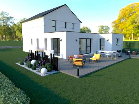 Vente maison 5 pièces
