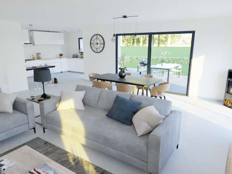 Vente maison 5 pièces