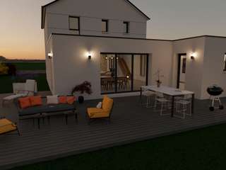 Vente maison 5 pièces