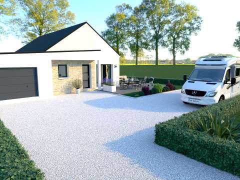 Vente maison 4 pièces