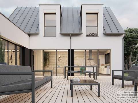 Vente maison 6 pièces