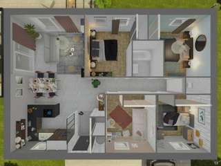 Vente maison 5 pièces