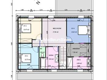 Vente maison 7 pièces Vente maison 7 pièces