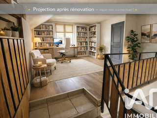 Vente maison 8 pièces