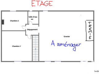 Vente maison 3 pièces Vente maison 3 pièces