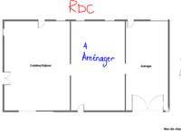 Vente maison 3 pièces