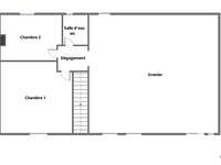 Vente maison 3 pièces
