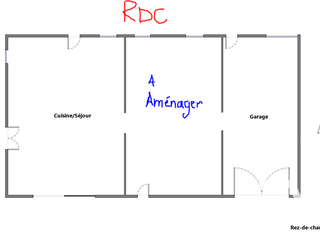 Vente maison 3 pièces Vente maison 3 pièces