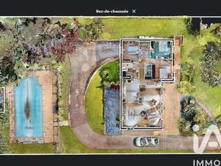 Vente maison 4 pièces