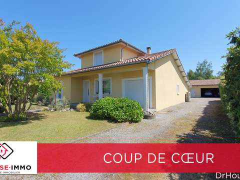 Vente maison 6 pièces Escource 40