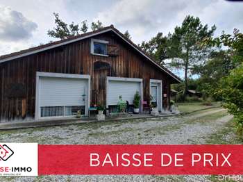 Vente maison 7 pièces Escource 40
