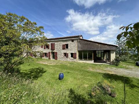 Vente maison 8 pièces Escueillens-et-Saint-Just-de-Bélengard 11