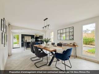 Vente maison 6 pièces