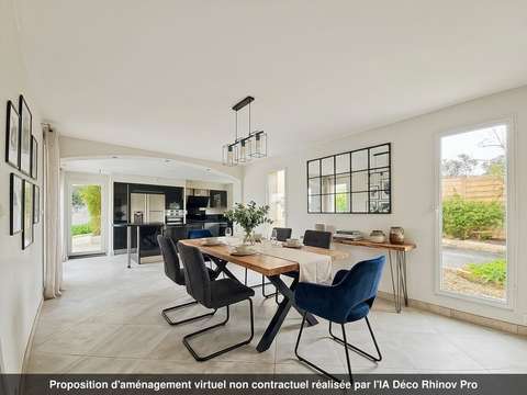 Vente maison 6 pièces