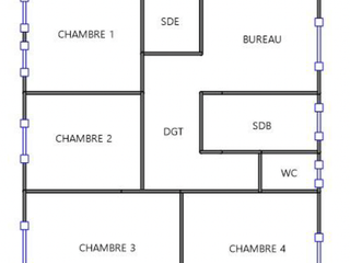 Vente maison 8 pièces