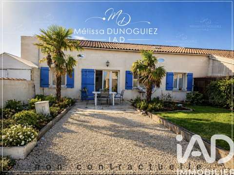 Vente maison 7 pièces Esnandes 17