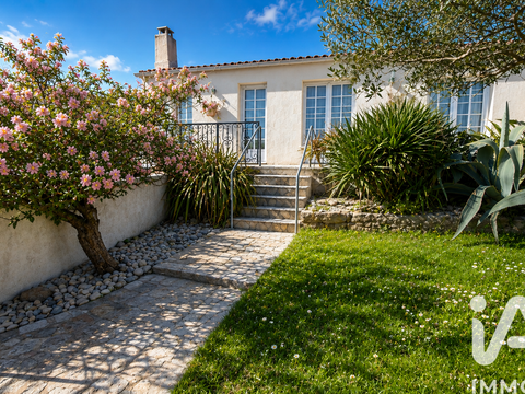 Vente maison 7 pièces Esnandes 17