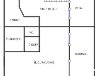 Vente maison 7 pièces