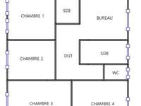 Vente maison 7 pièces
