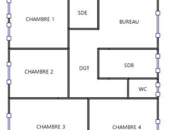 Vente maison 7 pièces Vente maison 7 pièces