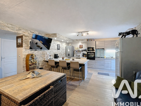 Vente maison 8 pièces