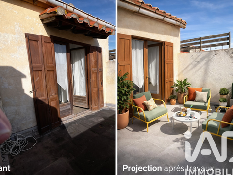Vente maison 3 pièces Espira-de-l'Agly 66