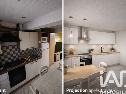 Vente maison 3 pièces Vente maison 3 pièces