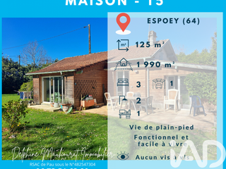 Vente maison 5 pièces Vente maison 5 pièces
