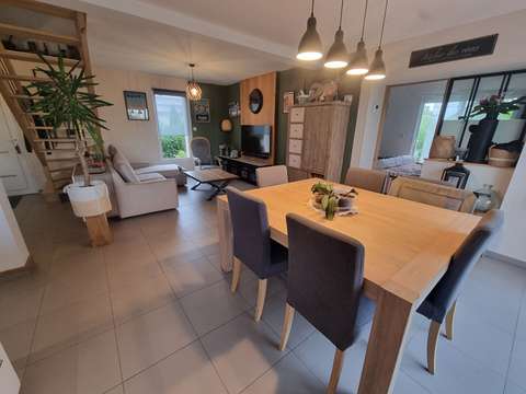 Vente maison 7 pièces