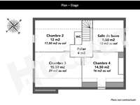 Vente maison 6 pièces
