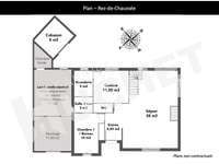 Vente maison 6 pièces