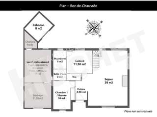 Vente maison 6 pièces Vente maison 6 pièces