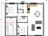 Vente maison 3 pièces