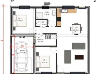 Vente maison 3 pièces