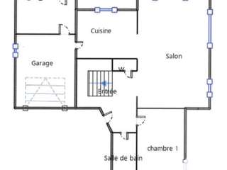 Vente maison 6 pièces