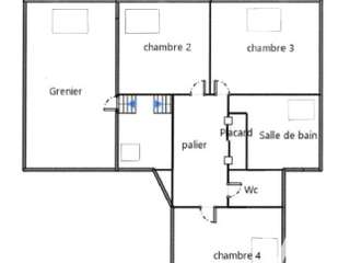 Vente maison 6 pièces