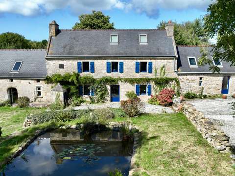 Vente maison 6 pièces Esquibien 29