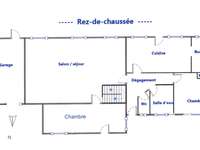 Vente maison 7 pièces Vente maison 7 pièces