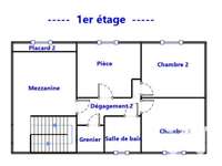 Vente maison 7 pièces Vente maison 7 pièces