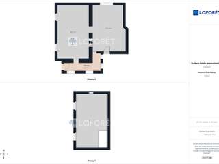 Vente maison 3 pièces