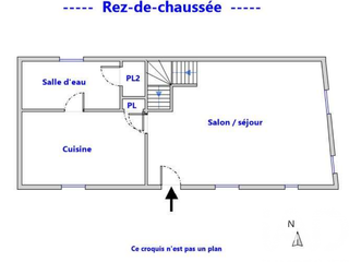 Vente maison 4 pièces