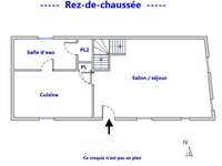 Vente maison 4 pièces