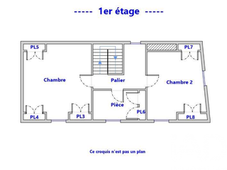 Vente maison 4 pièces