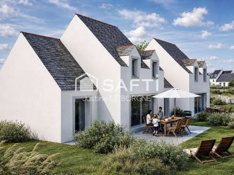 Vente maison 4 pièces Esquibien 29