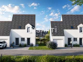Vente maison 4 pièces